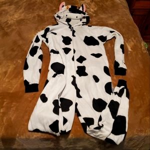 Cow onesie